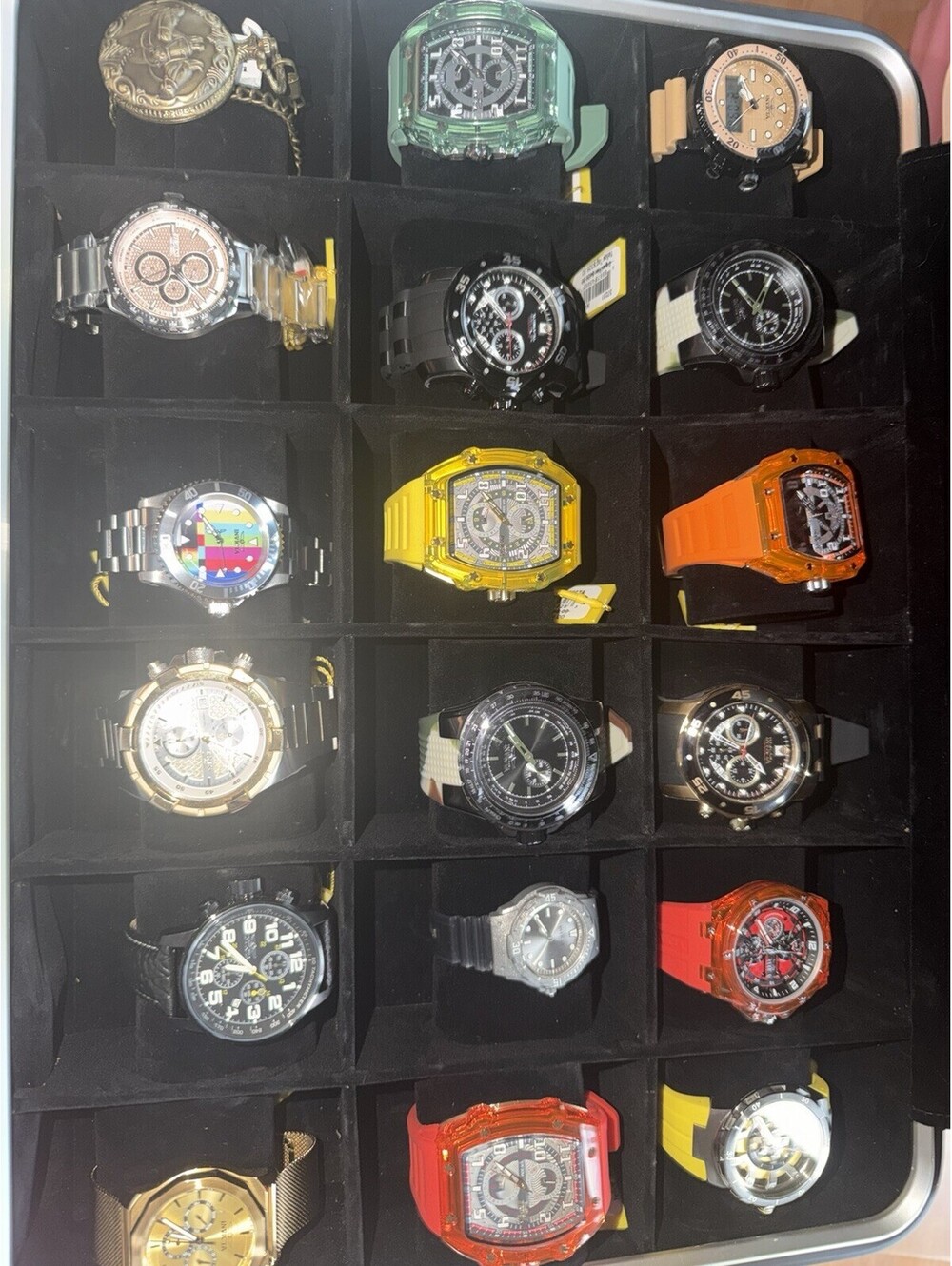 YOUR CHOICE OF MENS WATCHES. ALL WATCHES ARE $200-$500 In Price! U PICK 1 -$80